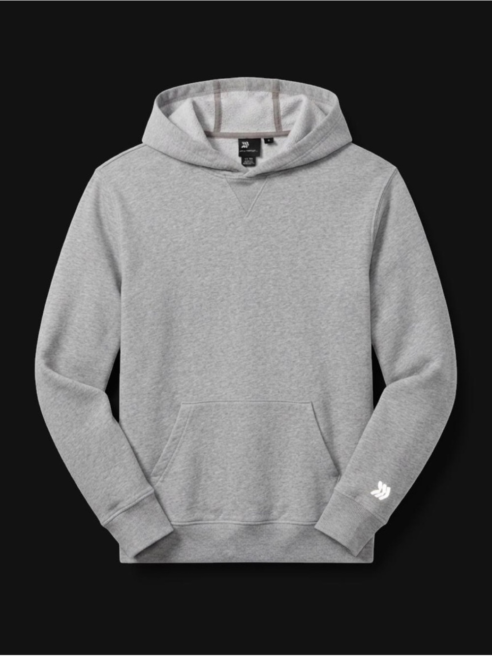 All in Motion Gray Fleece Pullover Hoodie - Size XL (14)